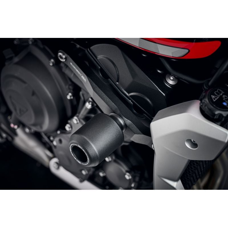 Triumph Trident 660 Triple Tribute Edition 2024+ Protezioni Caduta