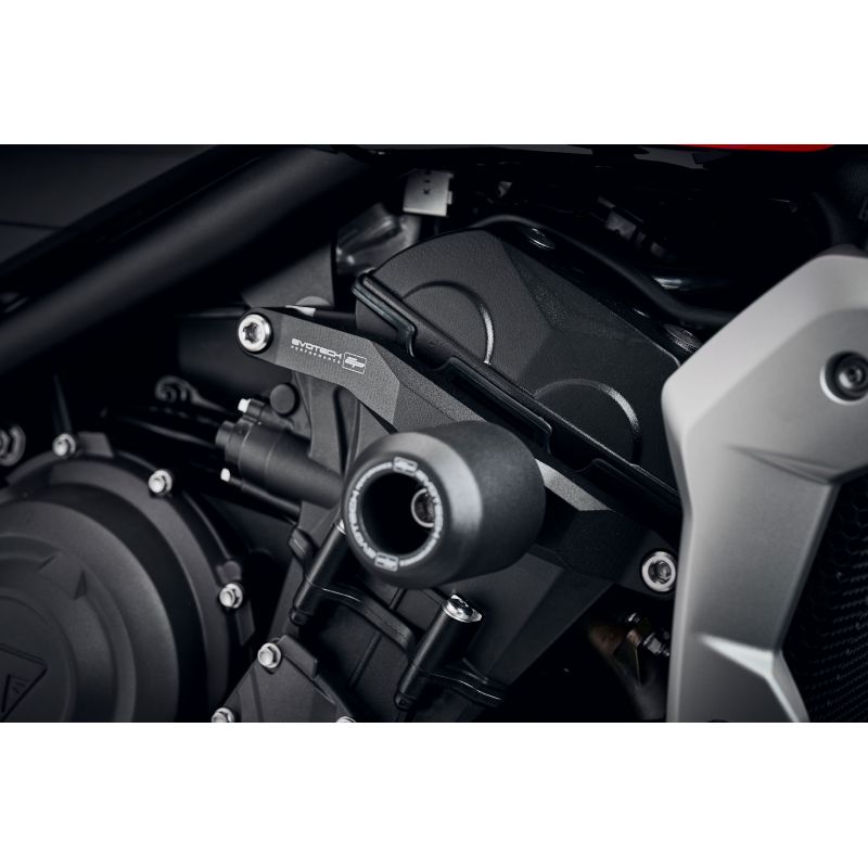 Triumph Trident 660 Triple Tribute Edition 2024+ Protezioni Caduta