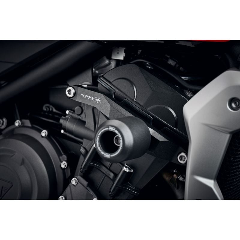Triumph Trident 660 Triple Tribute Edition 2024+ Protezioni Caduta