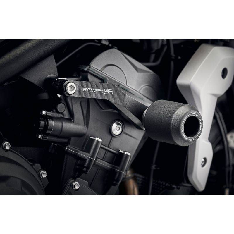 Triumph Trident 660 Triple Tribute Edition 2024+ Protezioni Caduta
