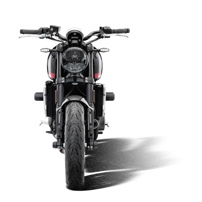 Triumph Trident 660 Triple Tribute Edition 2024+ Protezioni Caduta