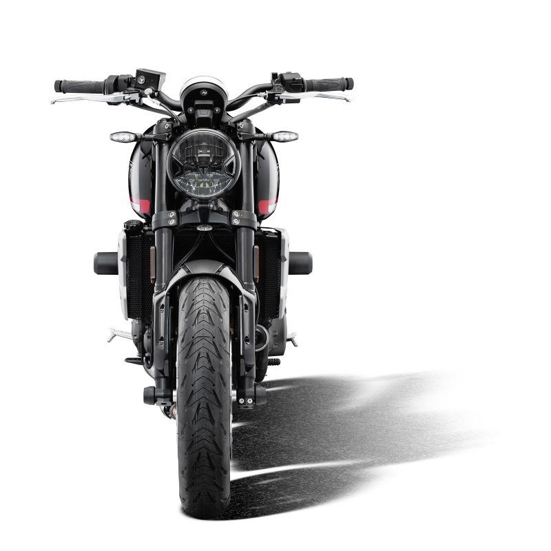 Triumph Trident 660 Triple Tribute Edition 2024+ Protezioni Caduta