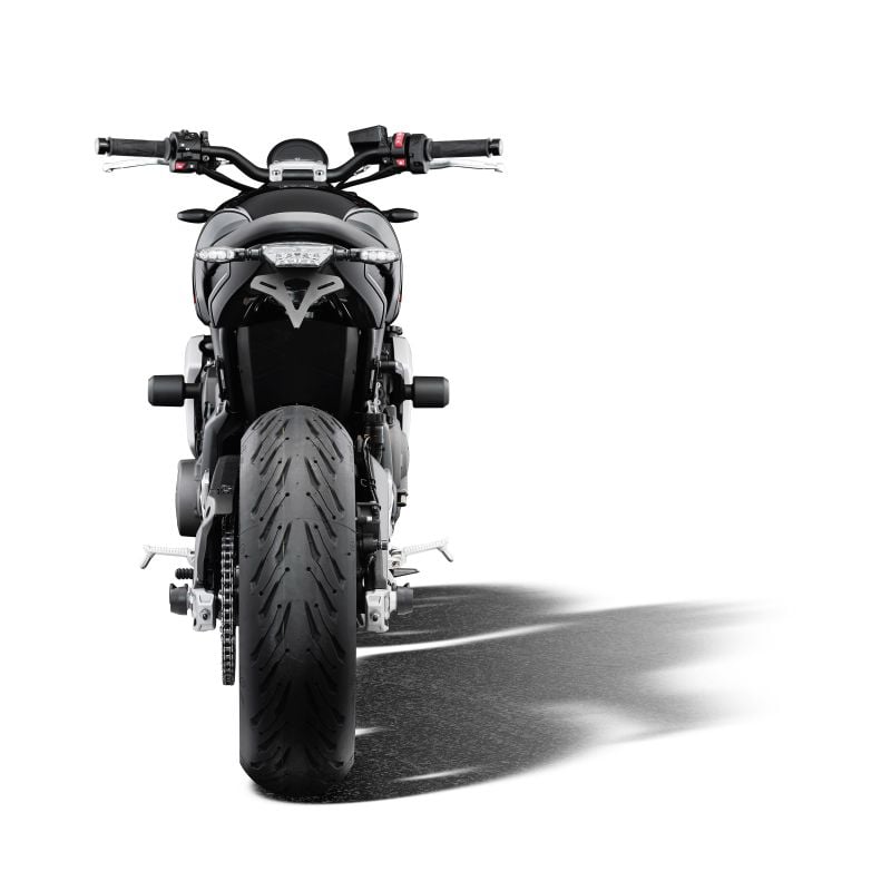 Triumph Trident 660 Triple Tribute Edition 2024+ Protezioni Caduta