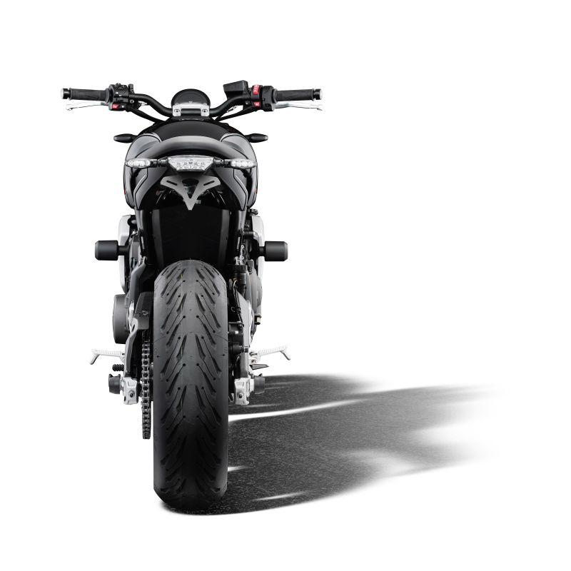 Triumph Trident 660 Triple Tribute Edition 2024+ Protezioni Caduta