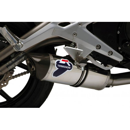 SCARICO COMPLETO CARBONIO INOX CARBONIO KAWASAKI ER 6n 2012-2016