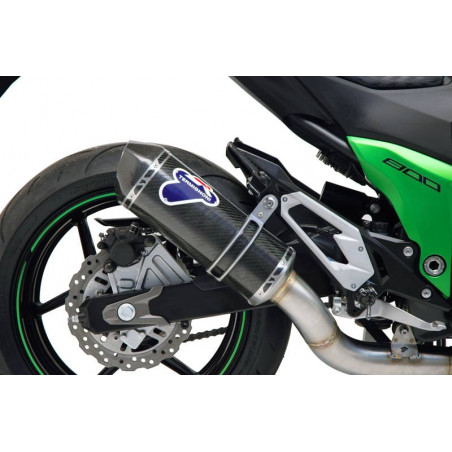 SILENCIEUX CARBONE CARBONE KAWASAKI Z800 2013-2016