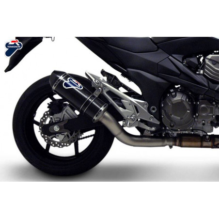 SILENCIEUX CARBONE CARBONE KAWASAKI Z800 et 2013-2016