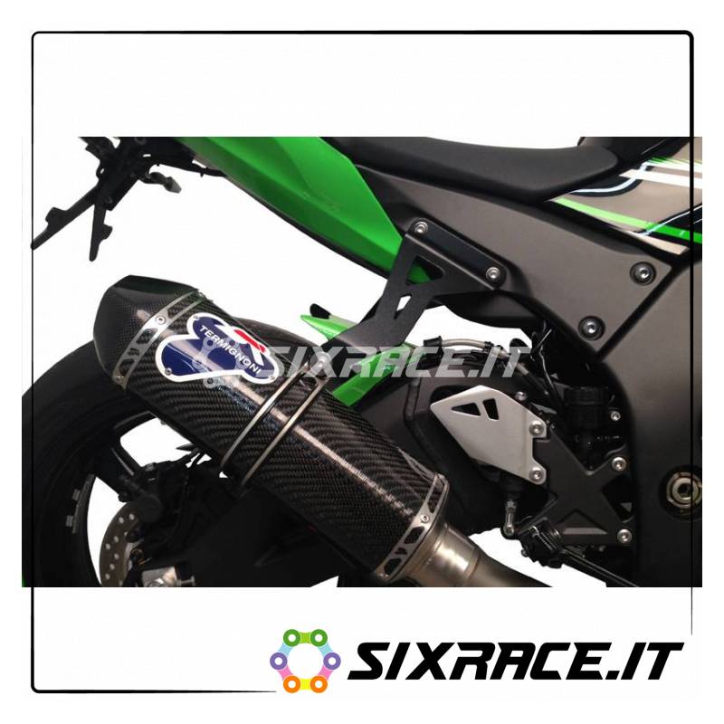 SCARICO COMPLETO INOX CARBONIO KAWASAKI ZX-10 R 2010-2018