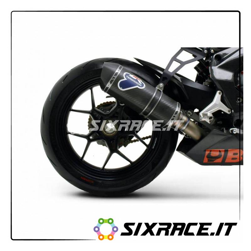 SILENCIEUX RACING INOX CARBONIO MV AGUSTA F3 675 2012-2016