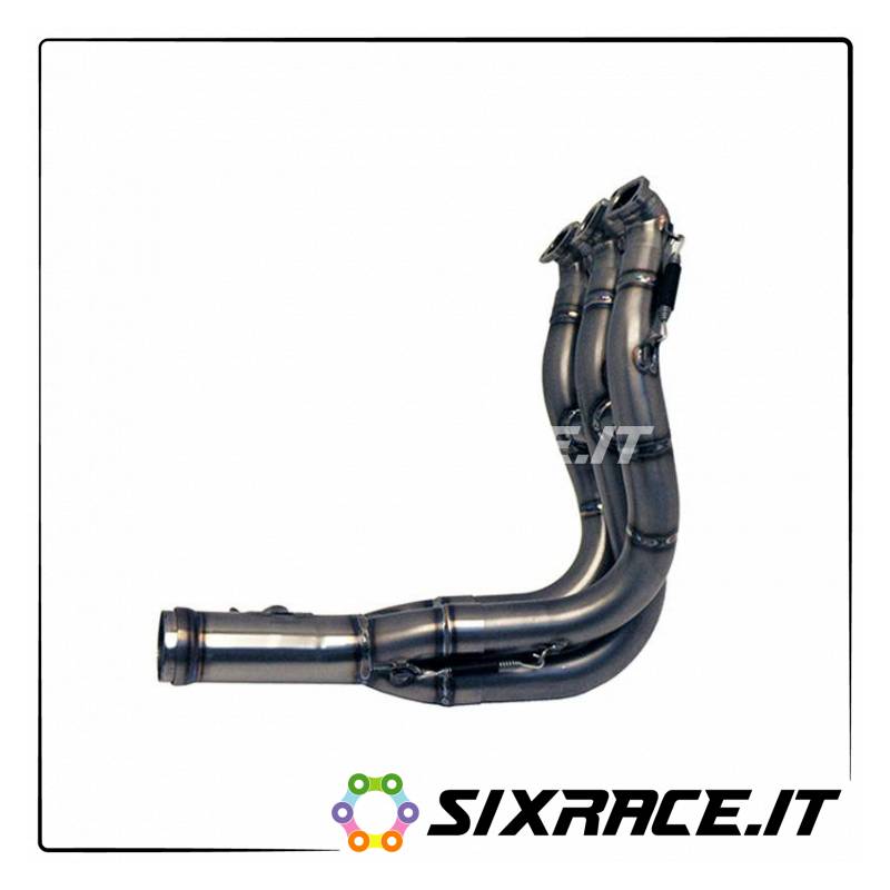 COLLECTEURS EN ACIER INOXYDABLE MV AGUSTA F3 675 2012-2016