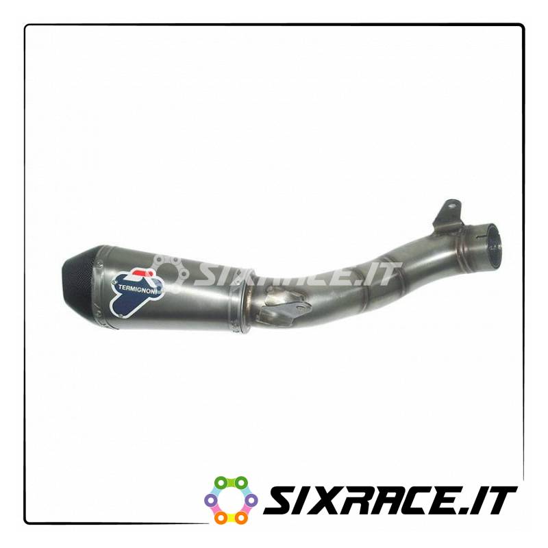 SILENZIATORE TITANIO MV AGUSTA BRUTALE B3 675-800 RIVALE 2012-2016