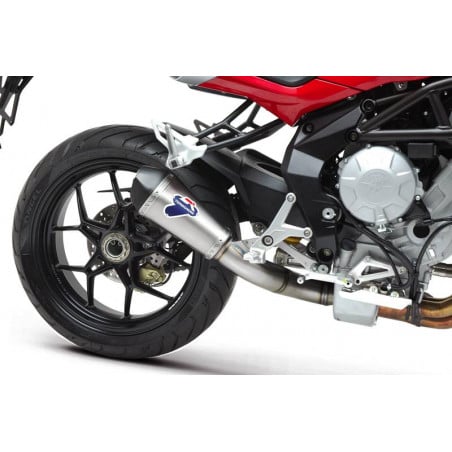 SILENCIEUX TITANE MV AGUSTA BRUTALE B3 675-800 RIVALE 2012-2016