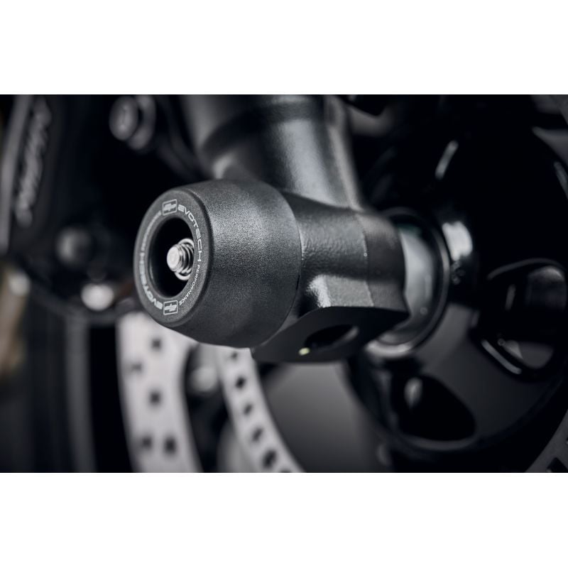 Triumph Trident 660 Triple Tribute Edition 2024+ Protezioni Forcelle anteriori