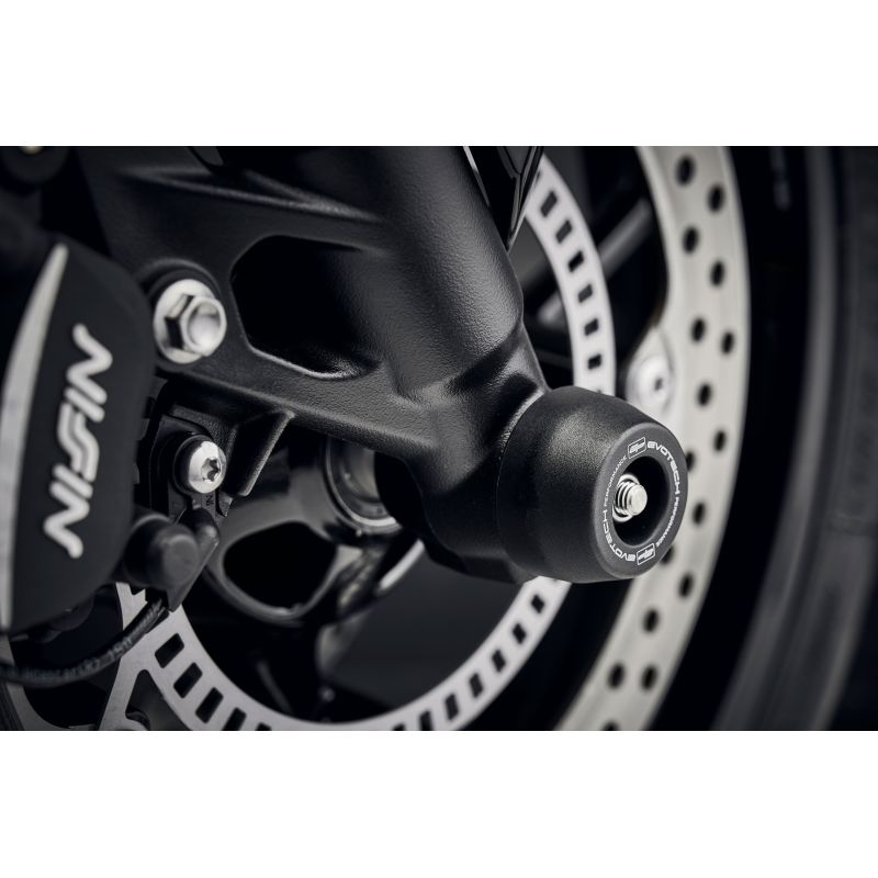 Triumph Trident 660 Triple Tribute Edition 2024+ Protezioni Forcelle anteriori
