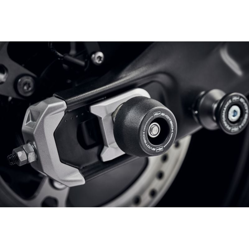 Triumph Trident 660 Triple Tribute Edition 2024+ Protezioni Forcelle anteriori