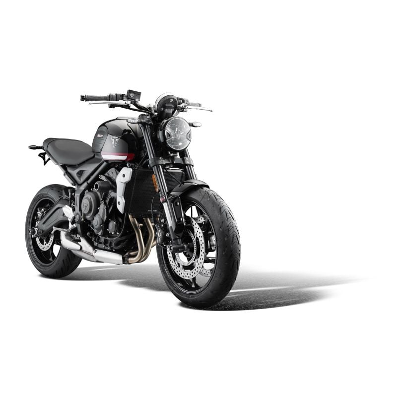 Triumph Trident 660 Triple Tribute Edition 2024+ Protezioni Forcelle anteriori