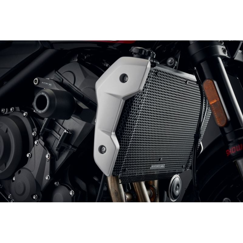 Triumph Trident 660 Triple Tribute Edition 2024+ Griglia Radiatore