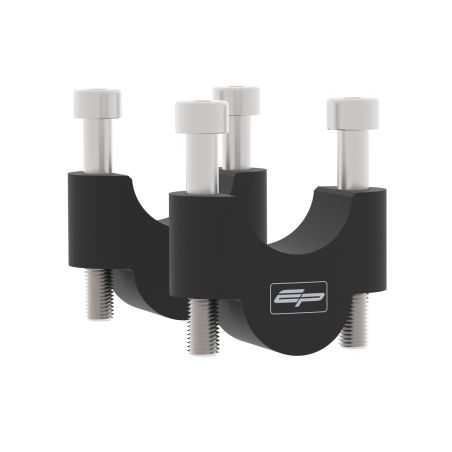 PRN016673-02 Triumph Trident 660 Triple Tribute Edition 2024+ Rialzi manubrio Evotech-performance