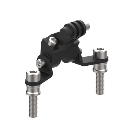 PRN015361-015683-03 Triumph Trident 660 Triple Tribute Edition 2024+ Supporto Action Camera Action /