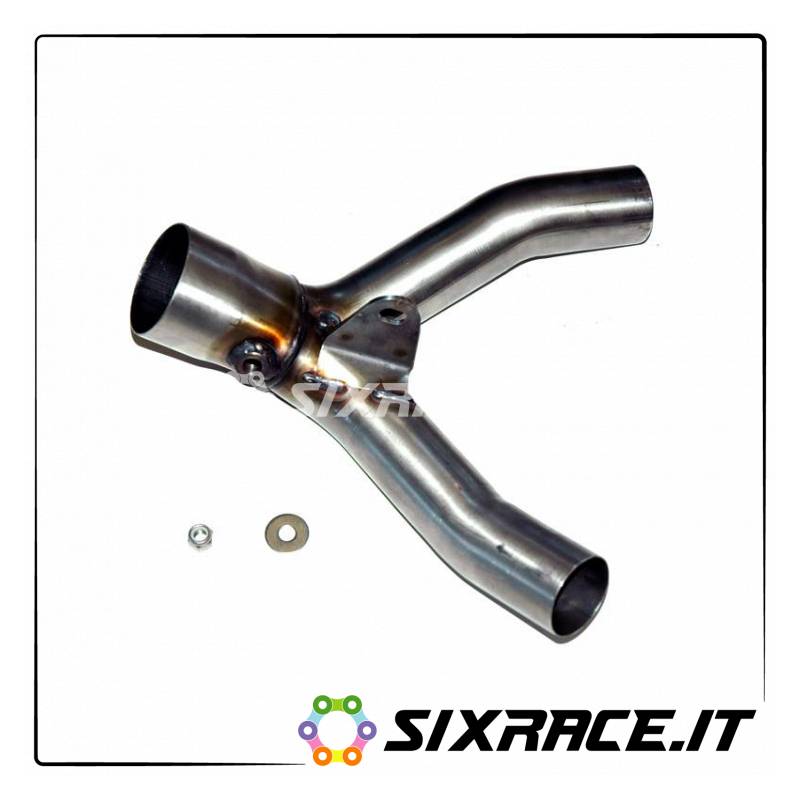 DECATALIZZATORE INOX SUZUKI GSX-R 1000 2007-2008