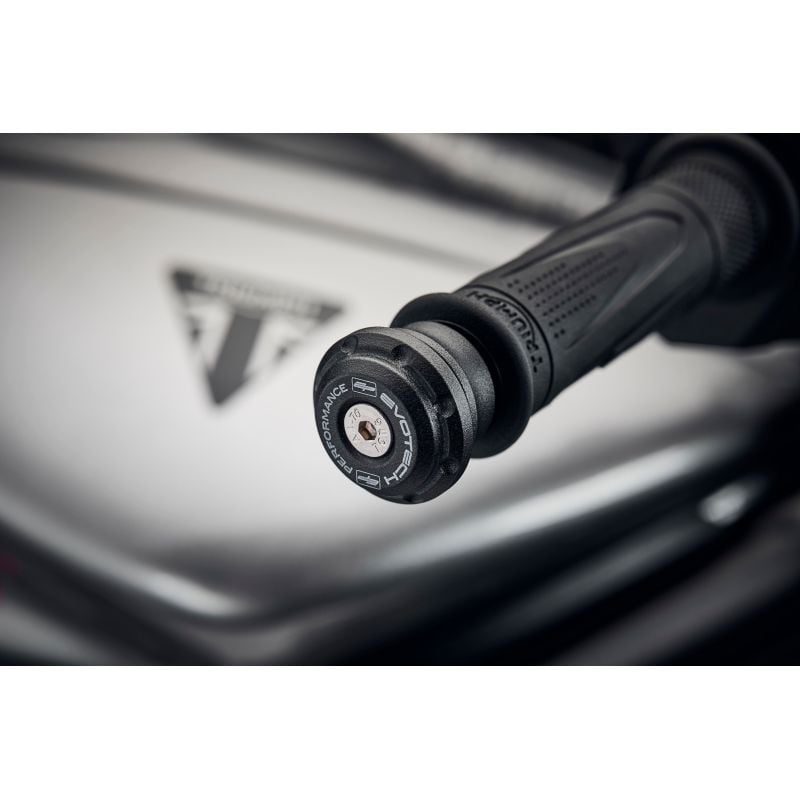 Triumph Trident, Trident 660 Triple Tribute Edition 2024+ Contrappesi manubrio