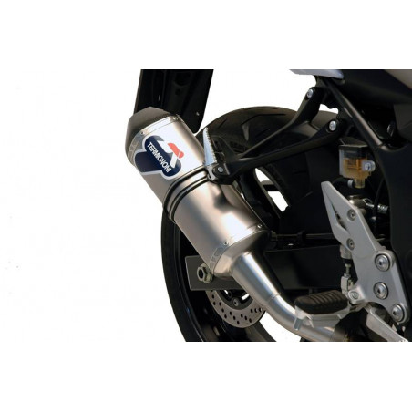 SILENZIATORE INOX CARBONIO SUZUKI GSR 750 2011-2016