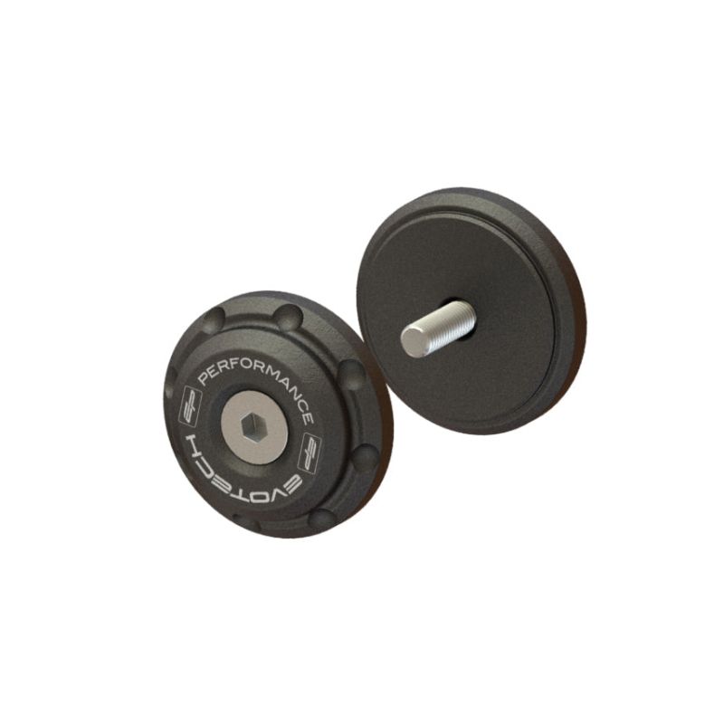 PRN015509-16 Triumph Trident 660 Triple Tribute Edition 2024+ Contrappesi manubrio Evotech-performan