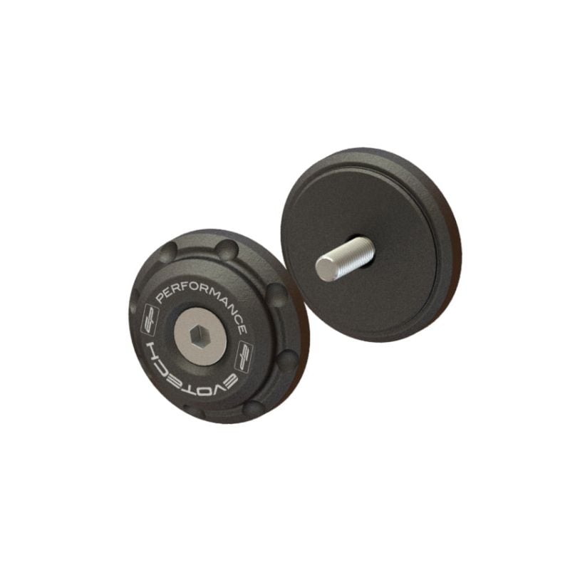 PRN015509-16 Triumph Trident 660 Triple Tribute Edition 2024+ Contrappesi manubrio Evotech-performan