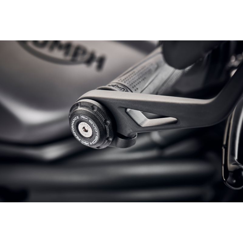 Triumph Trident 660 Triple Tribute Edition 2024+ Contrappesi manubrio