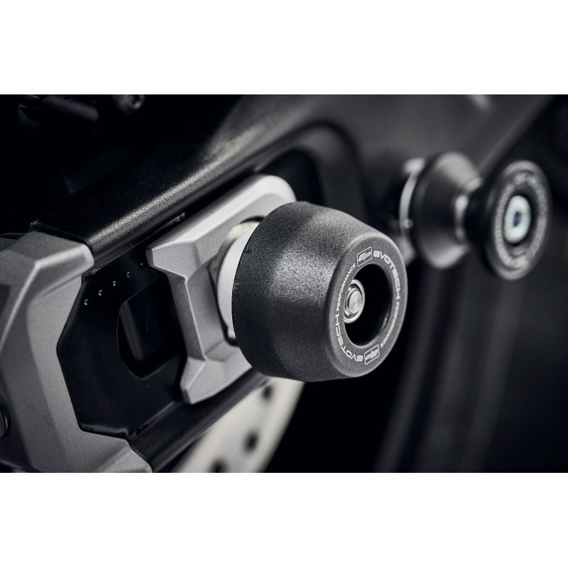 Triumph Trident 660 Triple Tribute Edition 2024+ Protezioni Forcelle anteriori