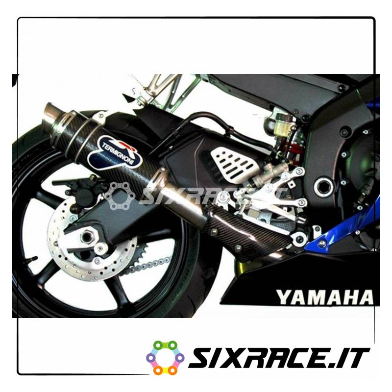 SILENCIEUX CARBONE GP STYLE INOX YAMAHA R6 2006-2016