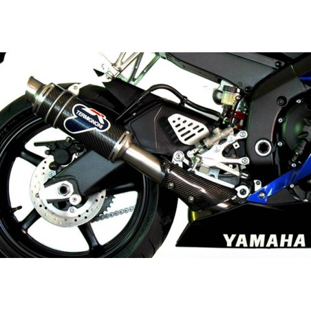 SILENCIEUX CARBONE GP STYLE INOX YAMAHA R6 2006-2016