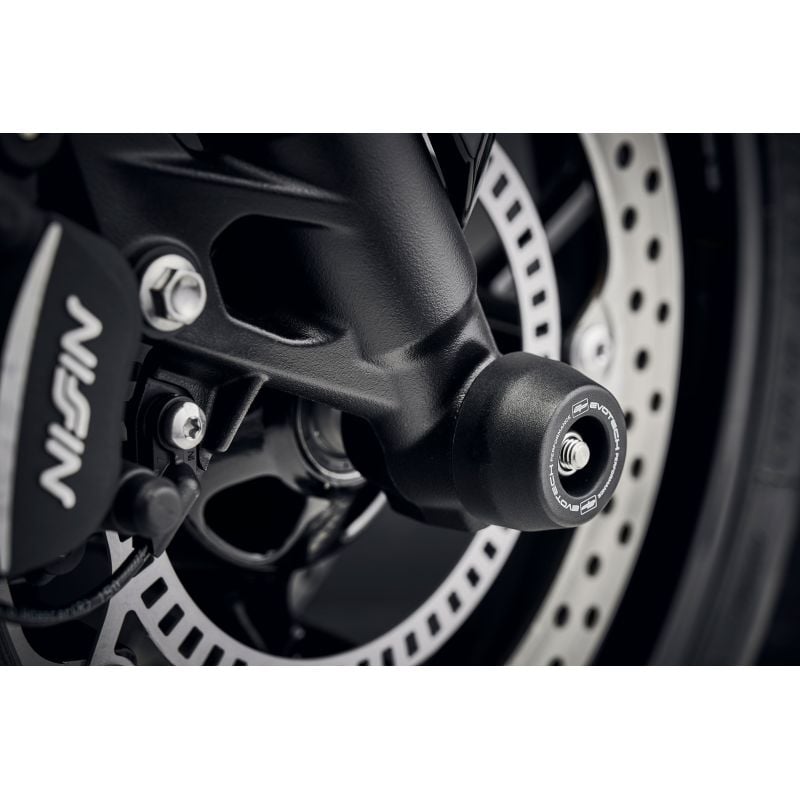 Triumph Trident 660 Triple Tribute Edition 2024+ Protezioni Forcelle anteriori