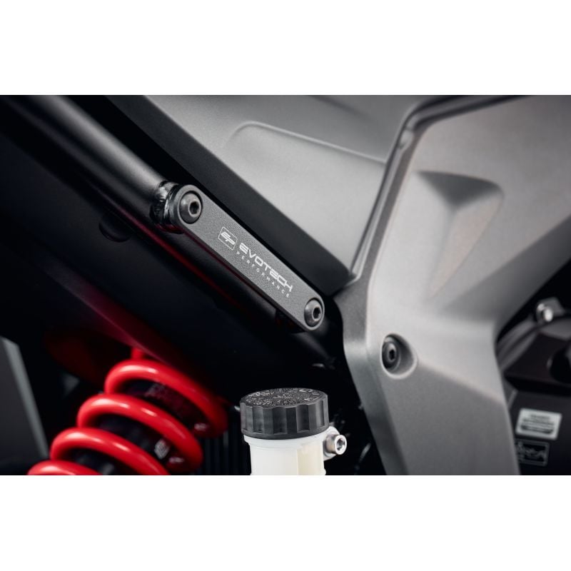 Trident 660 Triple Tribute Edition 2024+ Protezioni Telaio Evotech-per
