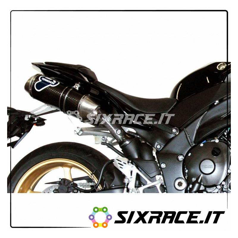 SCARICO COMPLETO RACING INOX CARBONIO YAMAHA R1 2009-2011