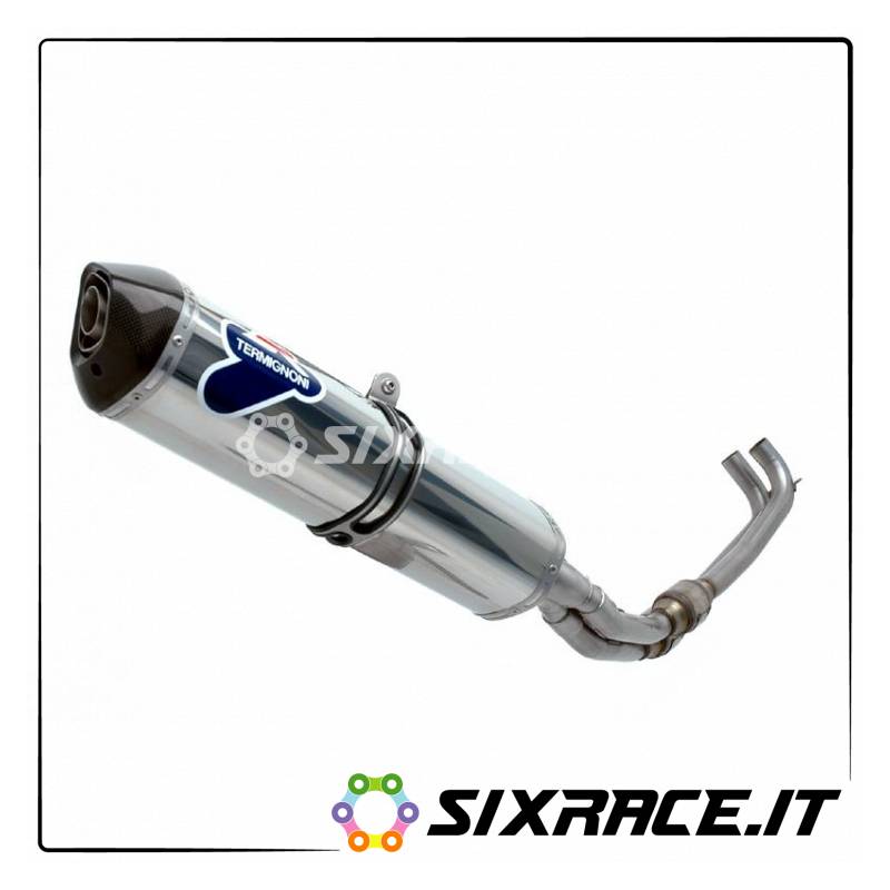 SCARICO COMPLETO INOX YAMAHA T MAX 500 2001-2011