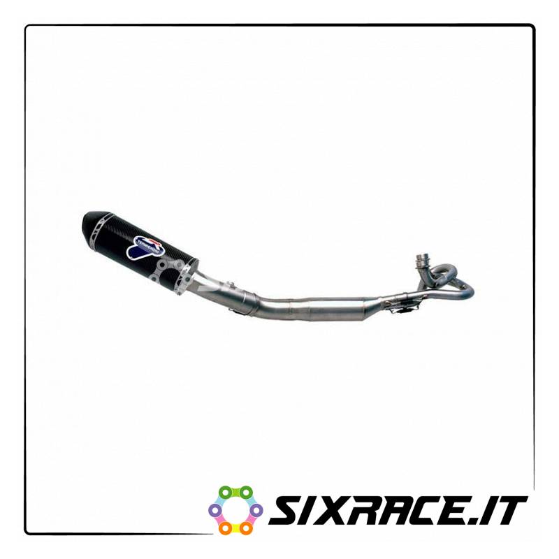 SCARICO COMPLETO INOX CARBONIO YAMAHA T MAX 530 2012-2016