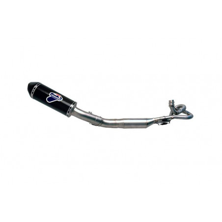 SCARICO COMPLETO INOX CARBONIO YAMAHA T MAX 530 2012-2016