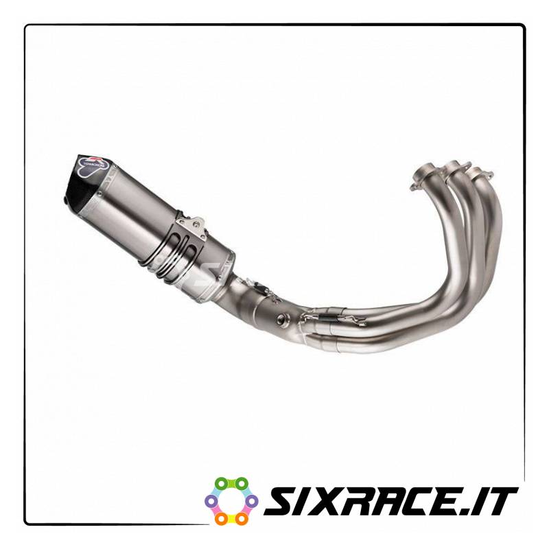 ECHAPPEMENT COMPLET EN TITANE YAMAHA MT09 - XSR900 2014-2018
