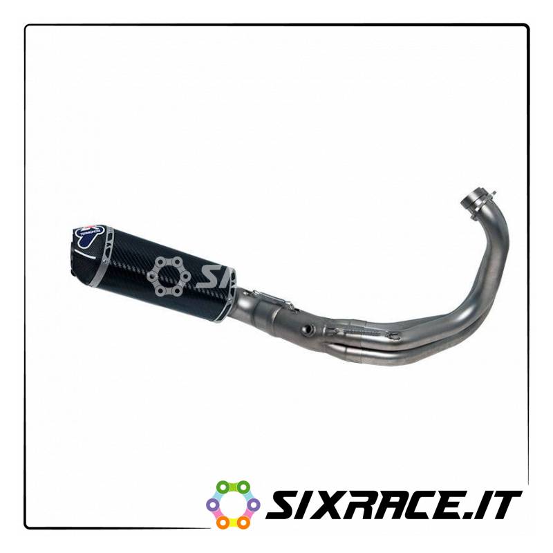 YAMAHA MT09 ECHAPPEMENT COMPLET DE CARBONE EN ACIER INOXYDABLE - XSR900 2014-2018