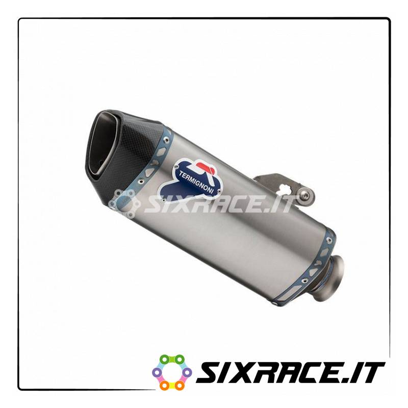 SILENCIEUX EN TITANE YAMAHA YZF R1 2015-2018