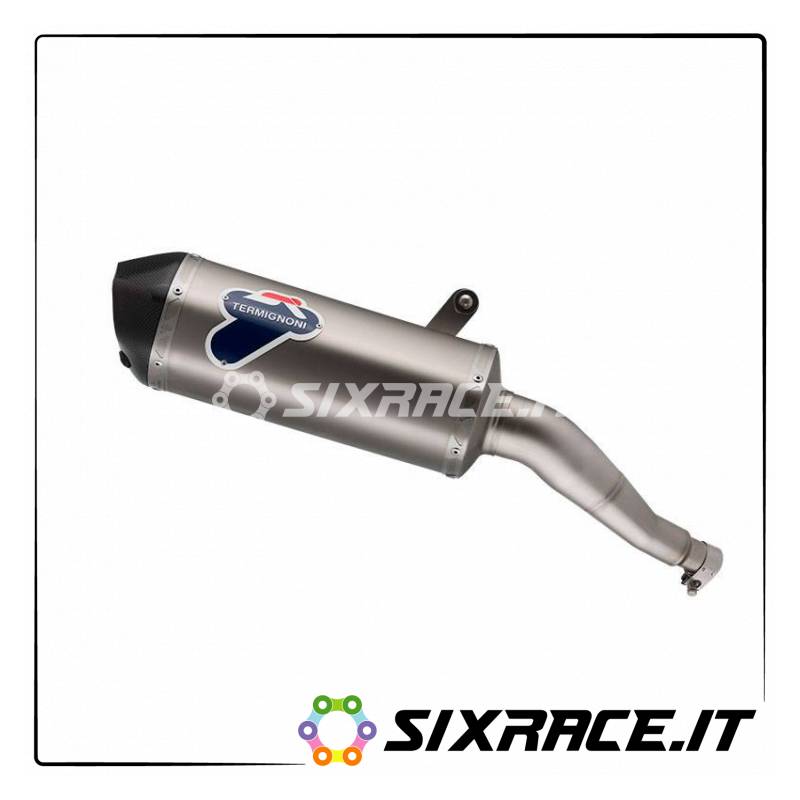 SILENZIATORE INOX YAMAHA XMAX 250 2009-2016