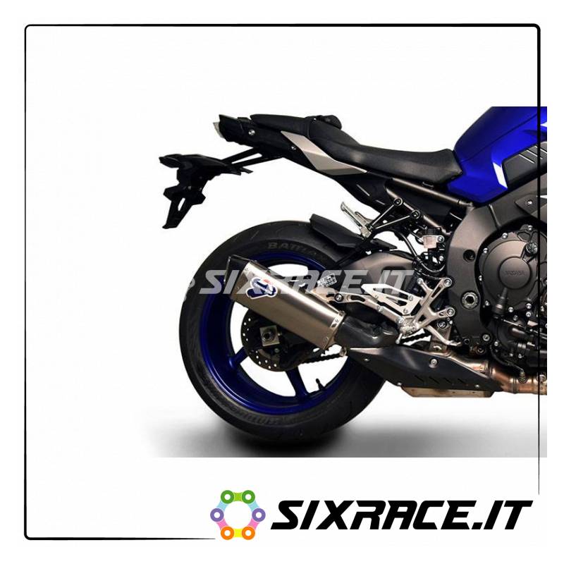 SILENCIEUX EN TITANE YAMAHA MT10 2016-2018