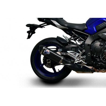 SILENCIEUX EN TITANE DE CARBONE YAMAHA MT10 2016-2018