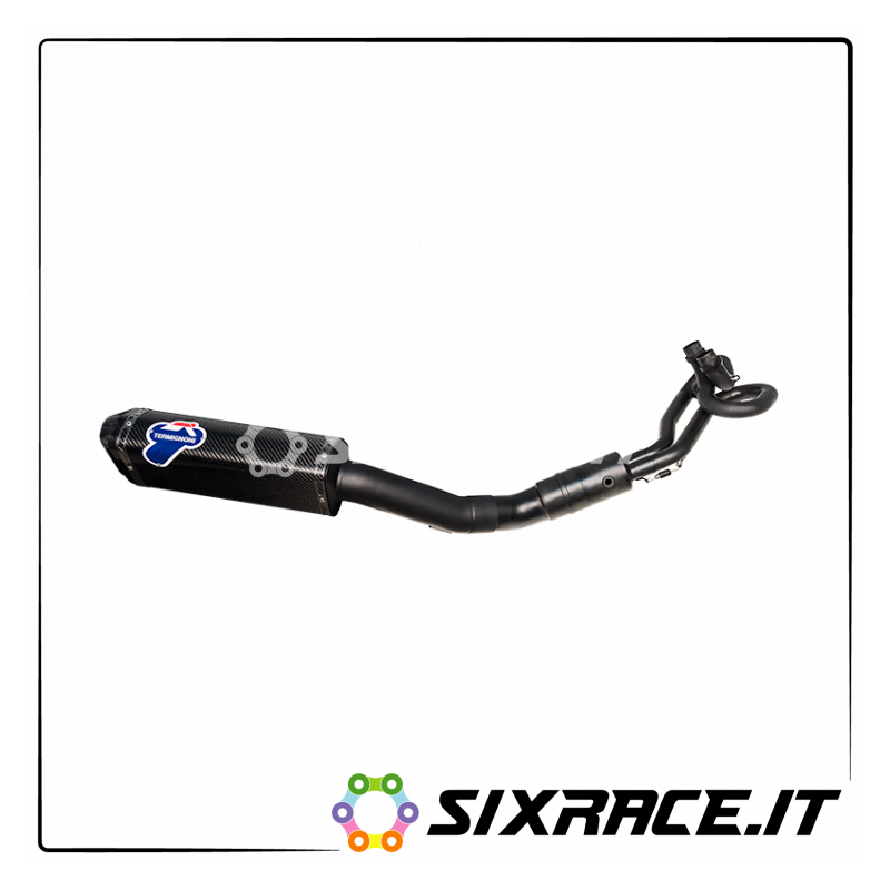 SCARICO COMPLETO INOX CARBONIO YAMAHA T MAX 530 2017-2018