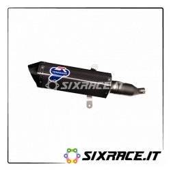 SILENCIEUX EN ACIER INOXYDABLE CARBONE YAMAHA XMAX 300 2017-2018