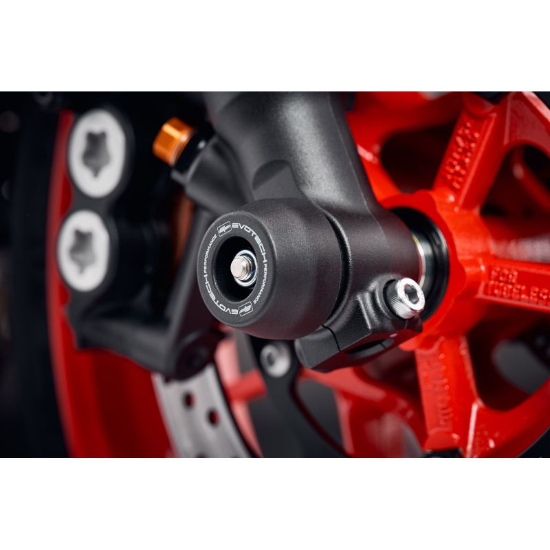 PRN013668-015415-09 Kit de protection de fourche avant et arrière Yamaha XSR 900 GP 2024+ Evotech-pe