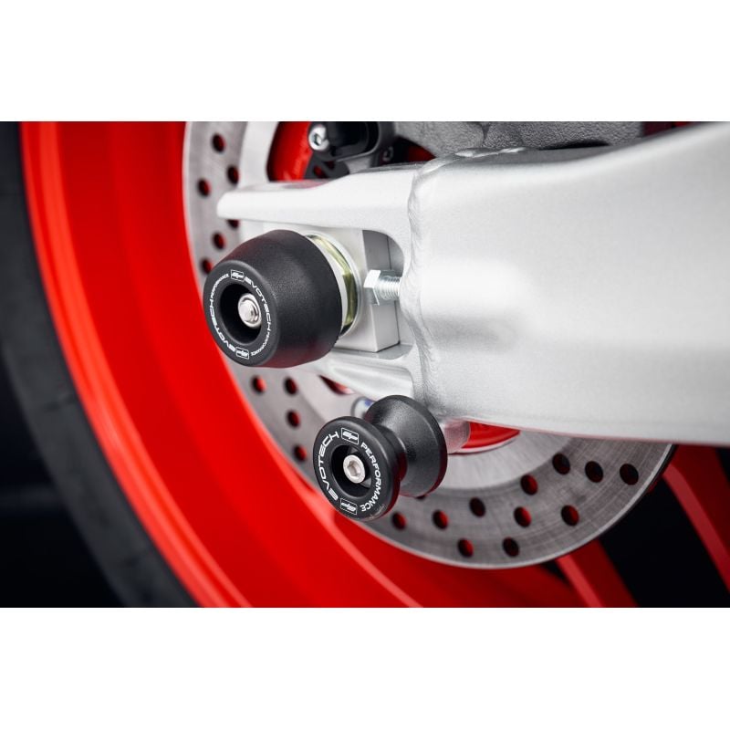 PRN013668-015415-09 Kit protezioni Forcelle anteriori e posteriori Yamaha XSR 900 GP 2024+ Evotech-p