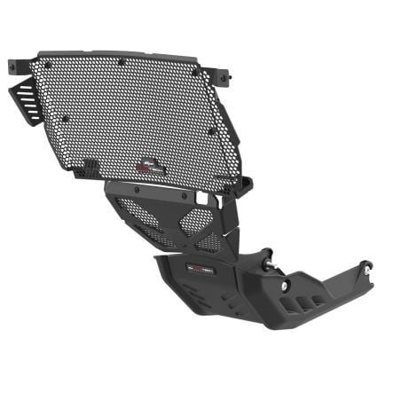 PRN016978-017169-017257-02 Ducati Hypermotard 698 Mono RVE 2024+ Griglia Radiatore Evotech-performan