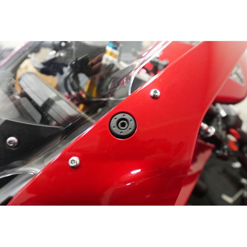 Triumph Speed Triple 1200 RR 2022+ Tappi fori Specchietti